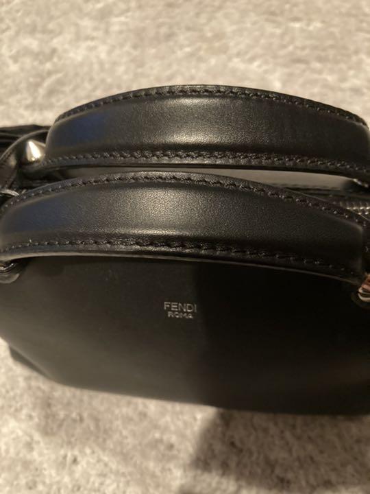 くださいま FENDI 黒 美品 NUG3L-m47939448418 バイザウェイ ミディアム とても