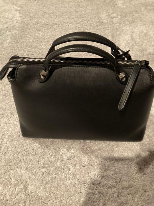 くださいま FENDI 黒 美品 NUG3L-m47939448418 バイザウェイ ミディアム とても
