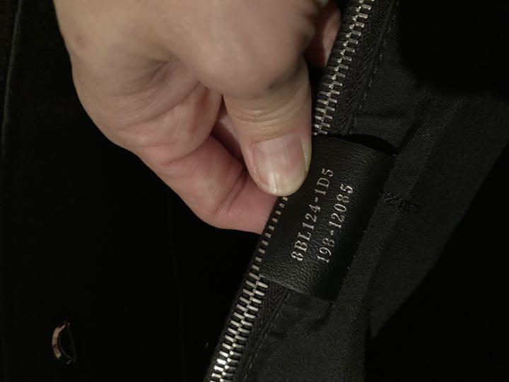 くださいま FENDI 黒 美品 NUG3L-m47939448418 バイザウェイ ミディアム とても