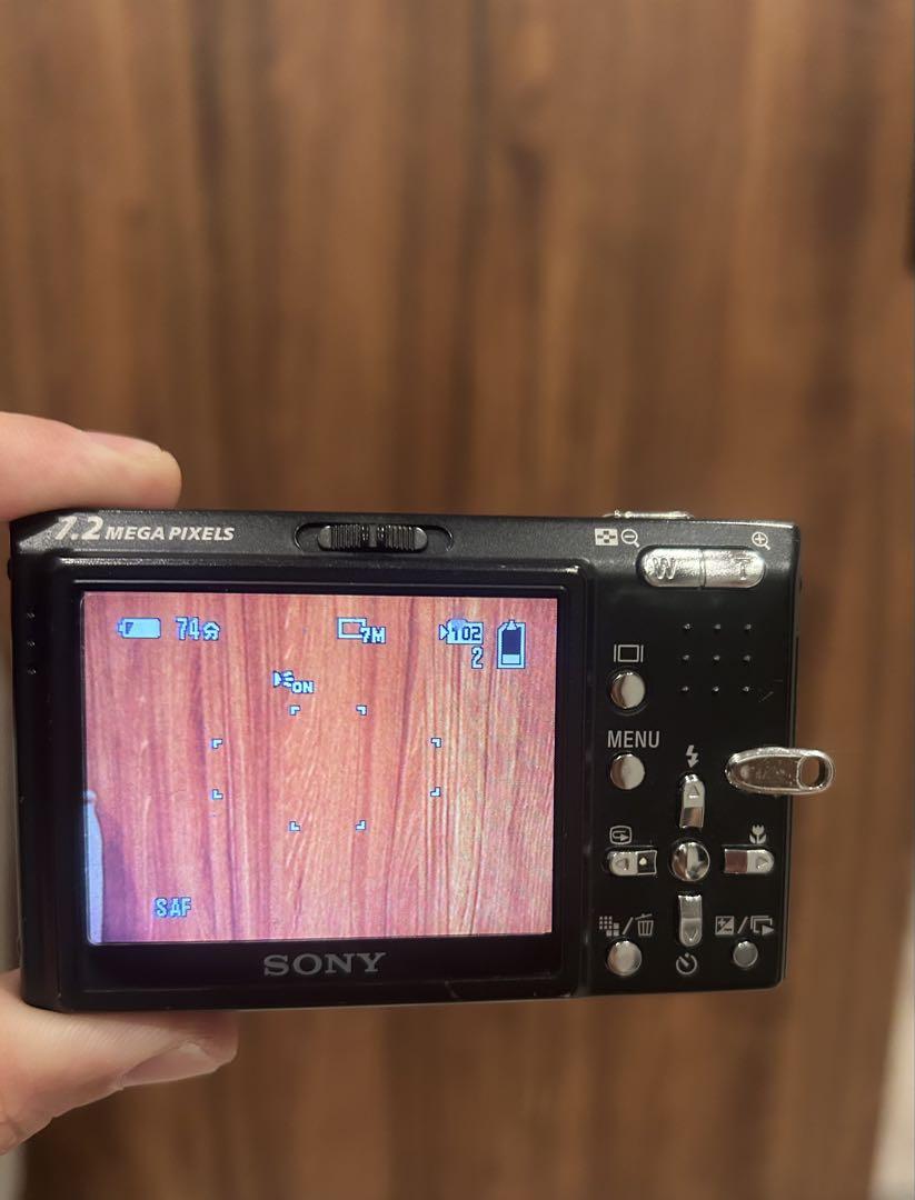 最終値下げSONY Cyber-shot DSC-T100 サイバーショット