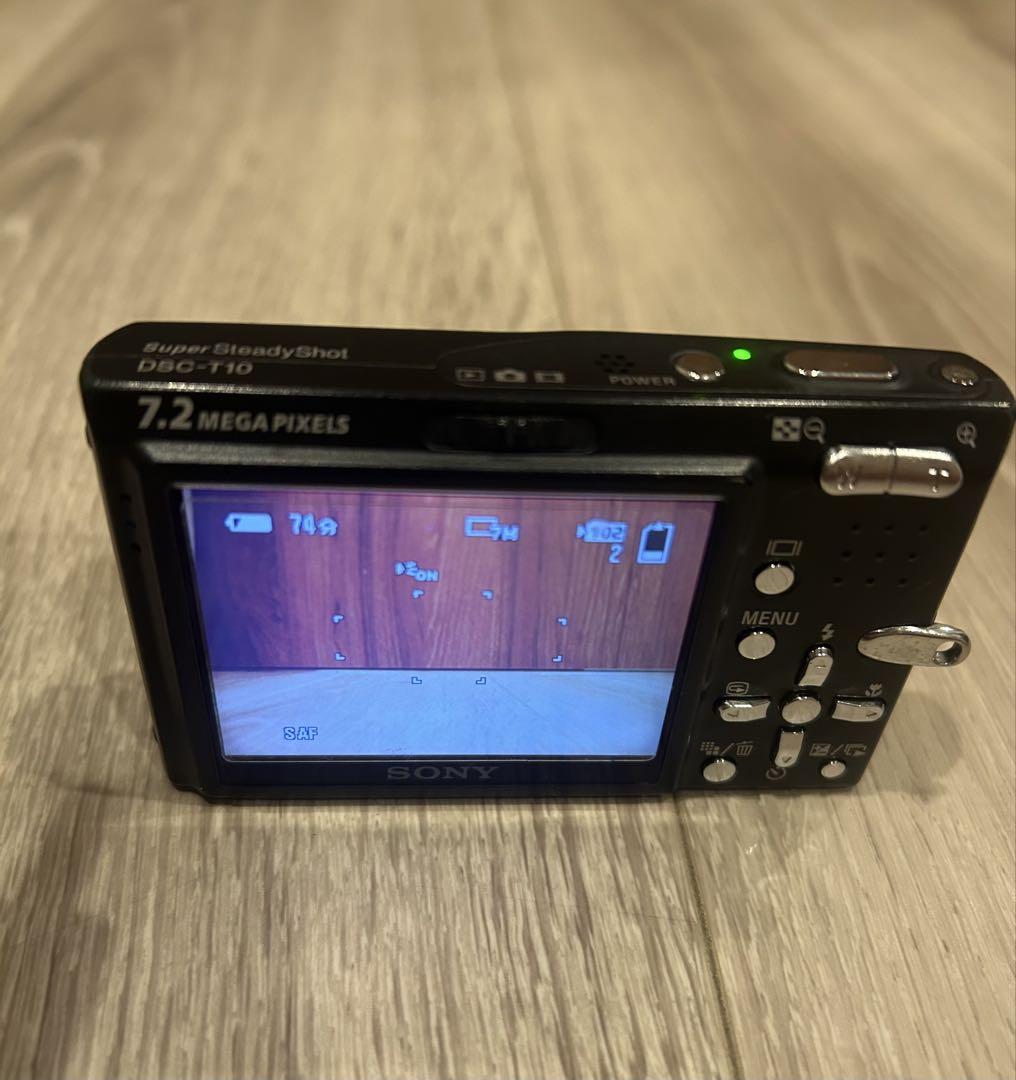 最終値下げSONY Cyber-shot DSC-T100 サイバーショット