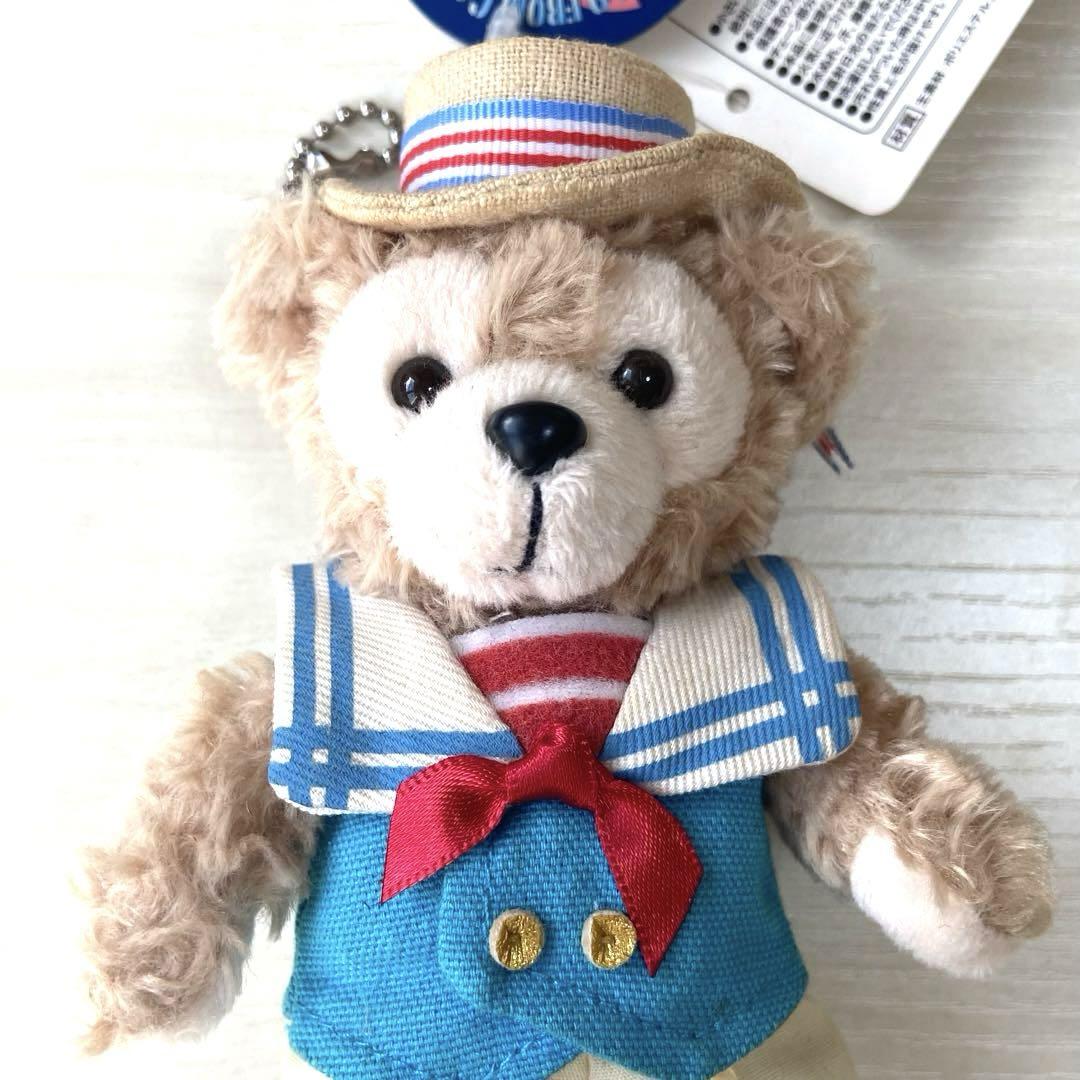 ディズニー ダッフィー ぬいぐるみバッジ サマーセーラー - メルカリ