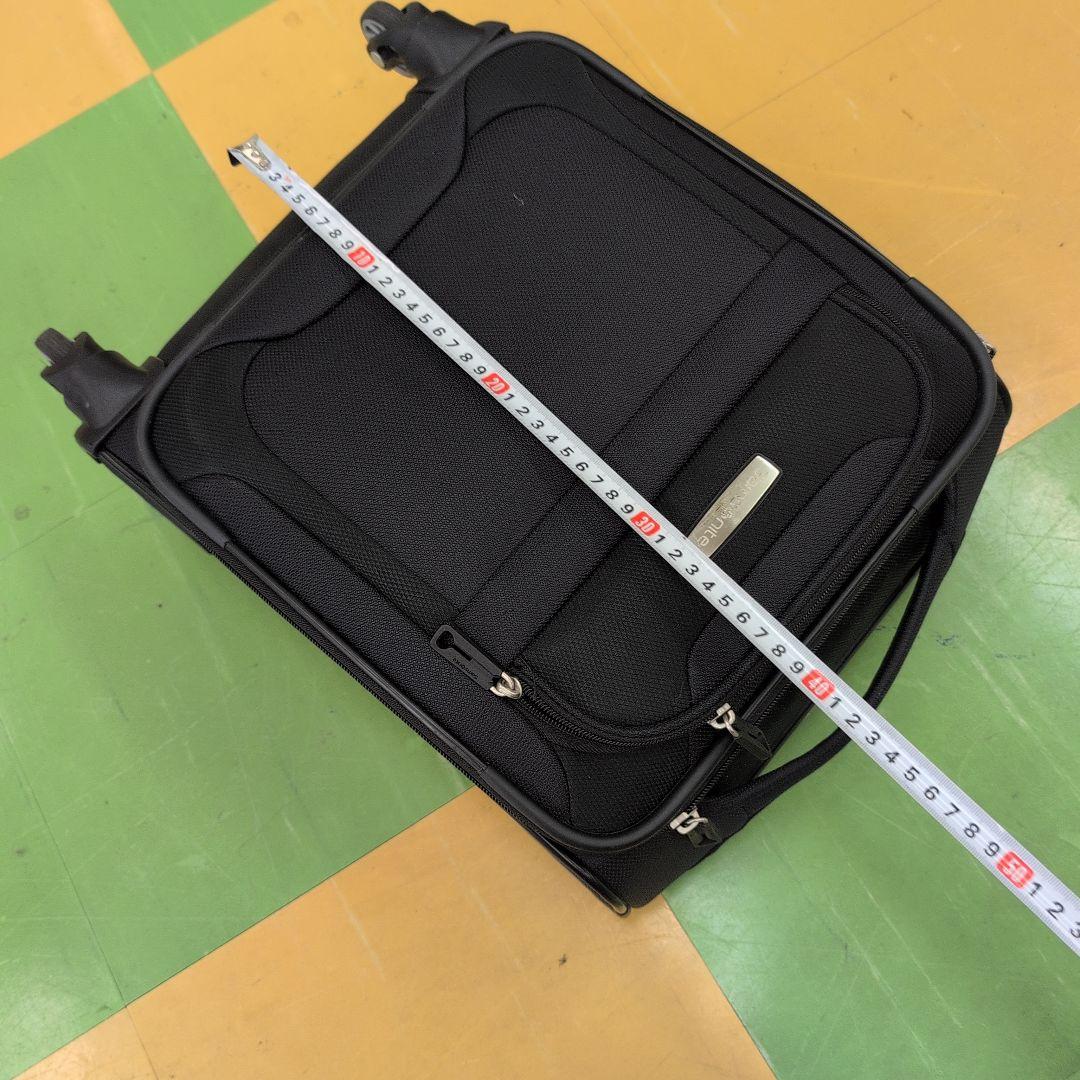 1789 Samsonite ブラック キャリーケース