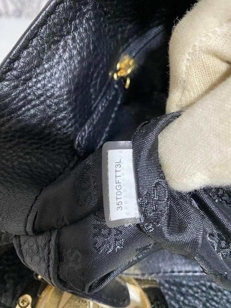 【良品】MICHAEL KORS マイケルコース レザー トートバッグ ショルダ 【良品】MICHAEL KORS マイケルコース レザー トートバッグ ショルダ