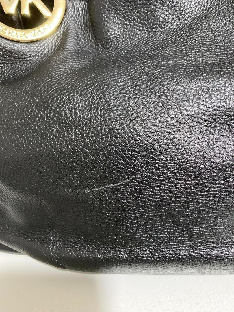 【良品】MICHAEL KORS マイケルコース レザー トートバッグ ショルダ 【良品】MICHAEL KORS マイケルコース レザー トートバッグ ショルダ