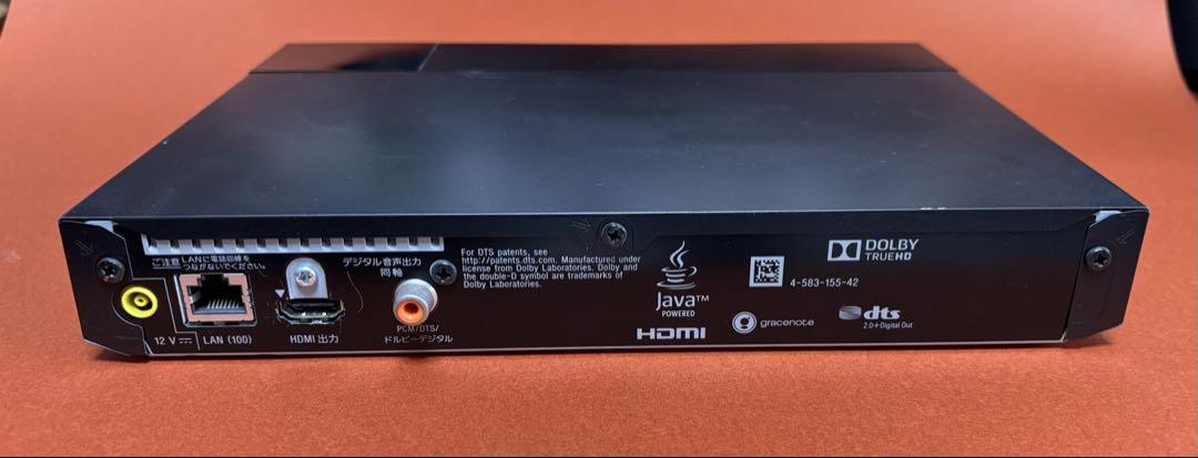 Sony BDP S-6700 ブルーレイディスク/DVDプレーヤー