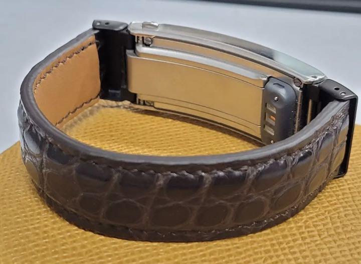値頃 ✏️RENöÖ様専用 Wena3用band・オーダー製作 レザーベルト 時計