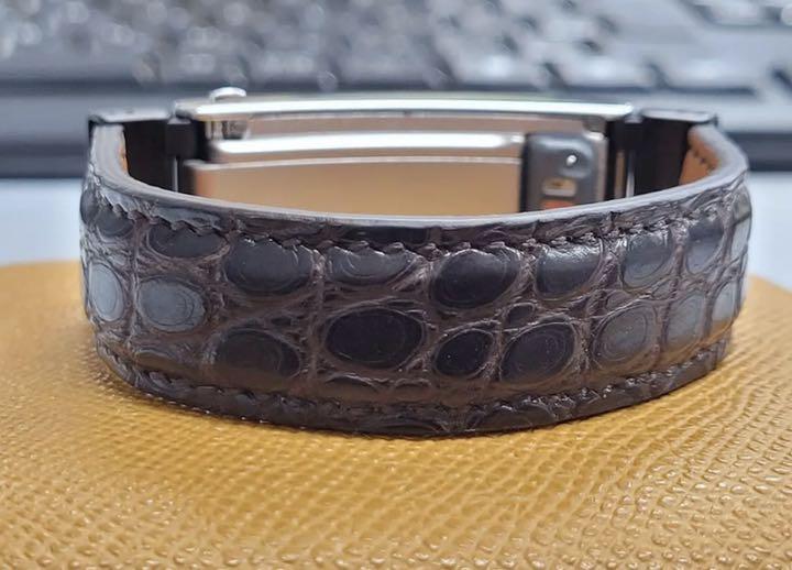 値頃 ✏️RENöÖ様専用 Wena3用band・オーダー製作 レザーベルト 時計