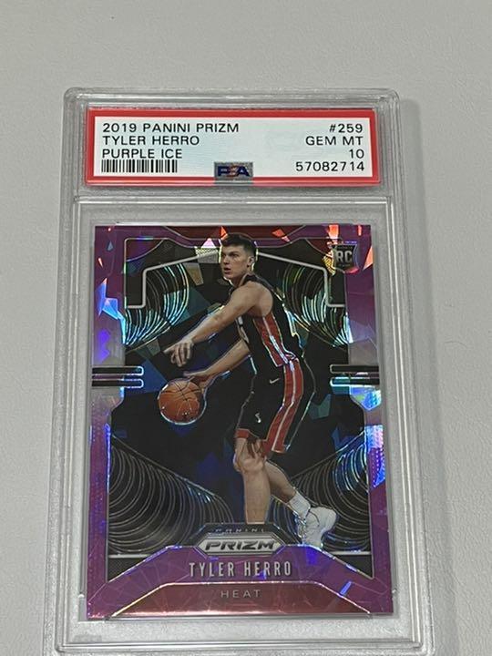 人気メーカー・ブランド Panini PSA10 149枚限定 RC herro Tyler prizm