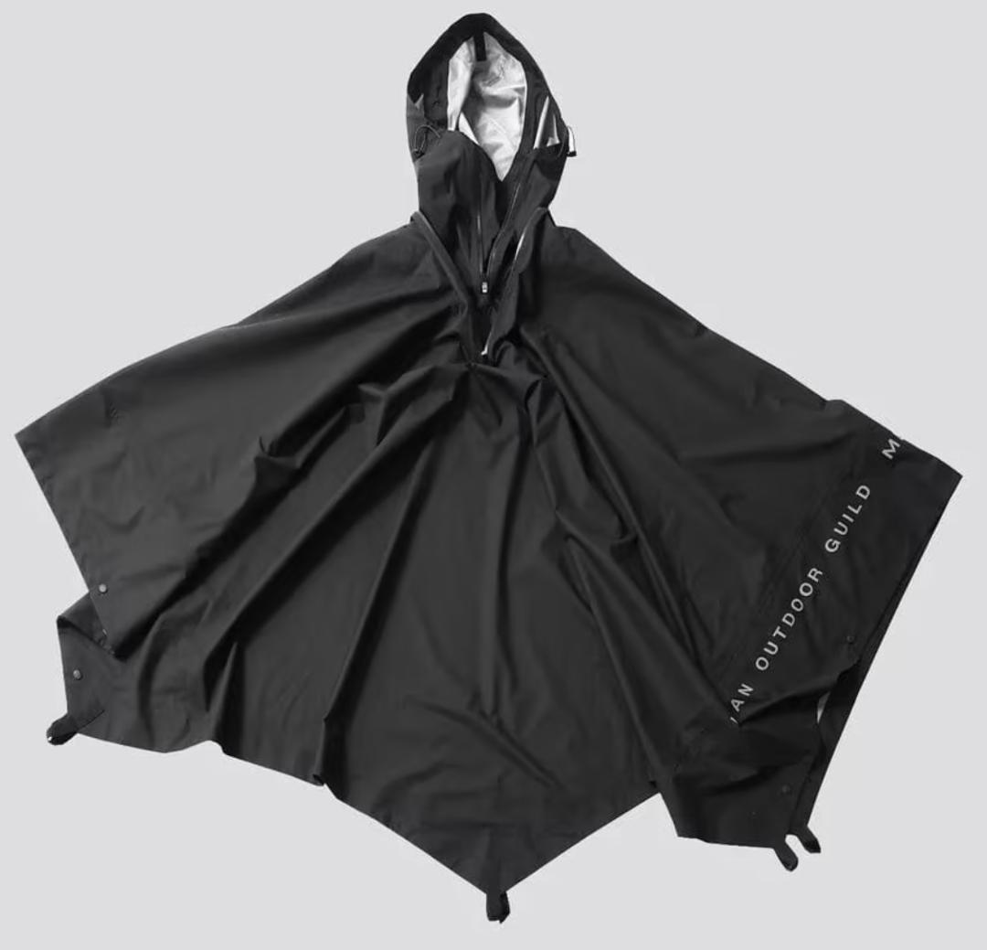 MURACO × MINOTAUR INST. TARP PONCHO