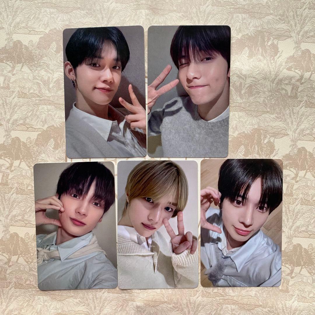 TXT 新規入会 紹介 EP. 2 ファンクラブ FC トレカ 5枚 TXT 新規入会 紹介 EP. 2 ファンクラブ FC トレカ 5枚