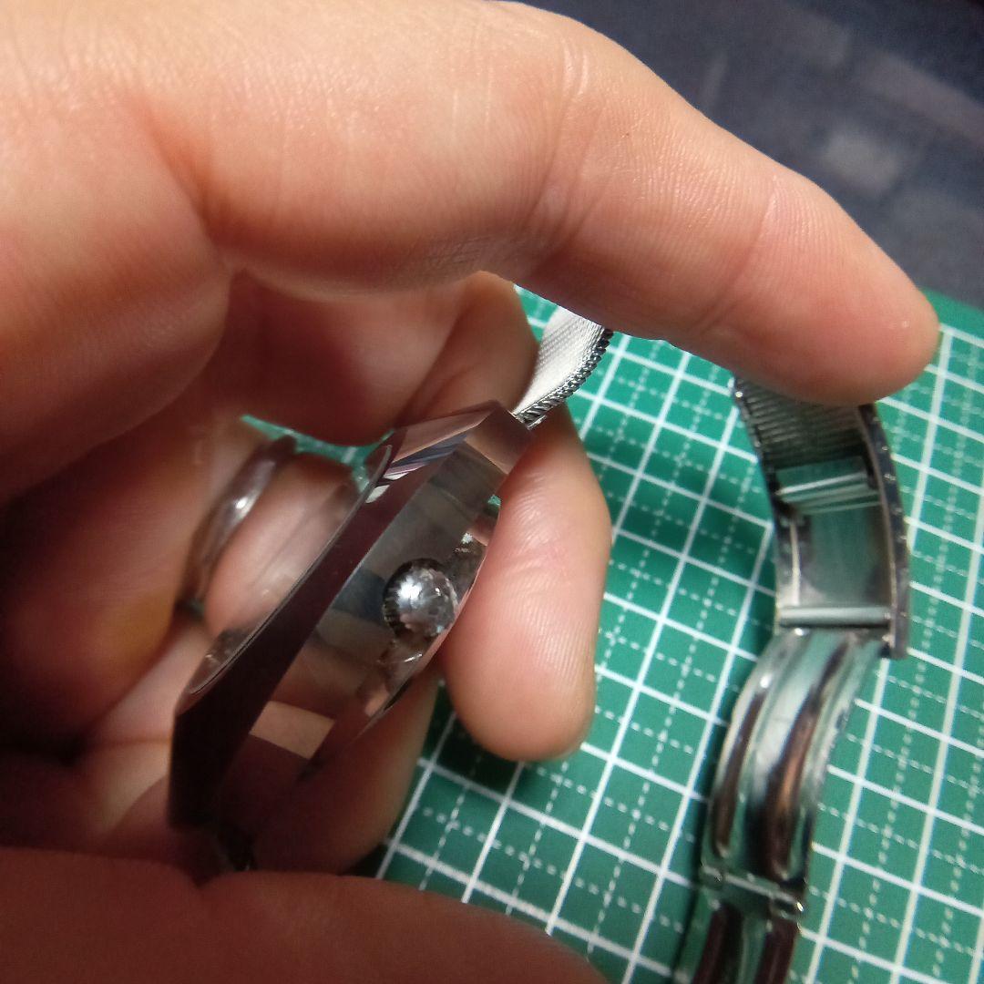 RADO ラドー　ダイヤスター　メンズ　トリチウムダイヤル　腕時計