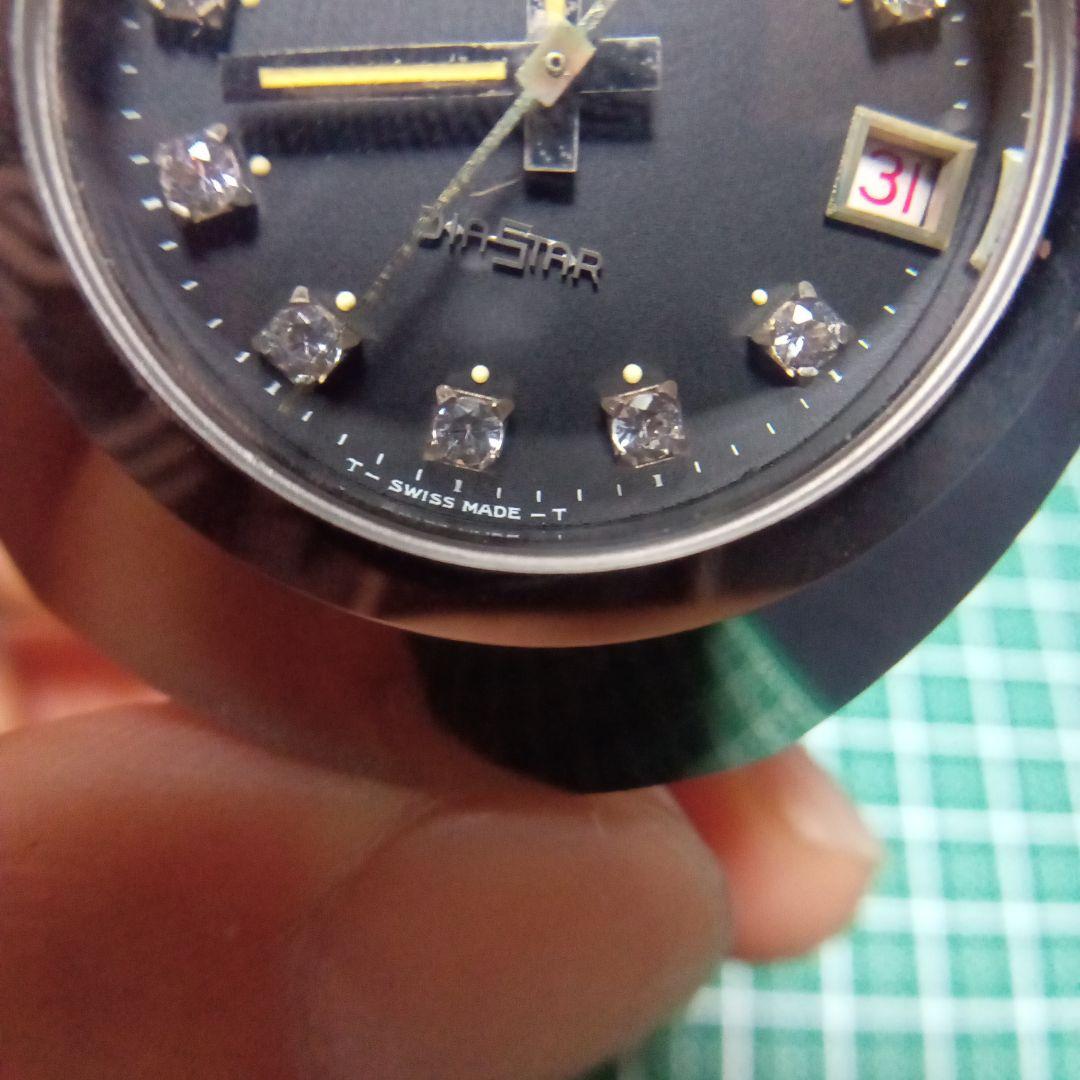 RADO ラドー　ダイヤスター　メンズ　トリチウムダイヤル　腕時計