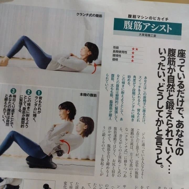 腹筋アシストTHRIVE 家電批評オブザイヤー2025