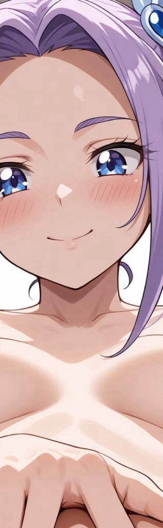 ク*ロ様 プリキュア シークレット　バスタオル　4480 ウマ娘