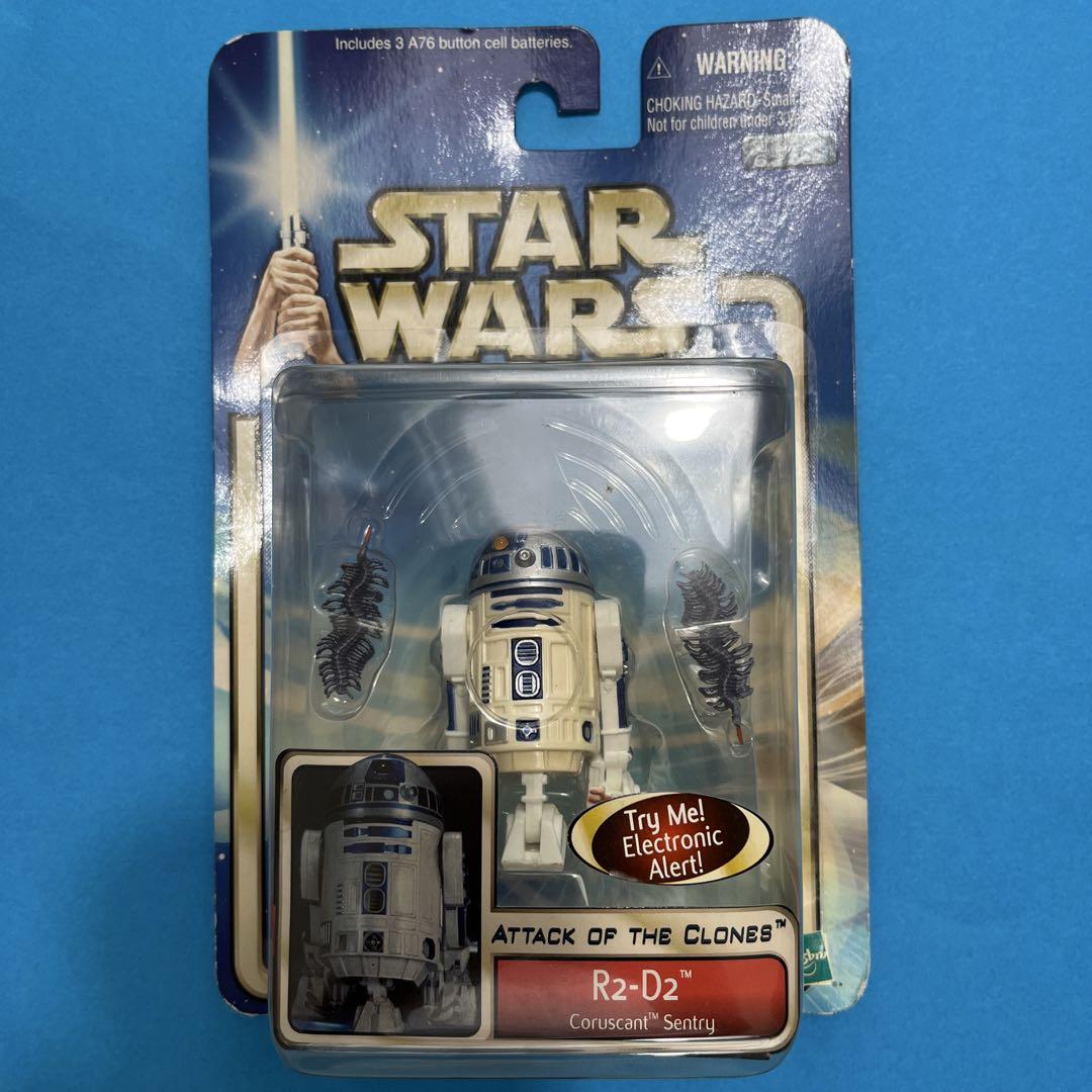 【新品未開封】限定生産品 R2-D2 フィギュア STAR WARS 未開封‼️スターウォーズエピソード2 フィギュア R2-D2 - メルカリ