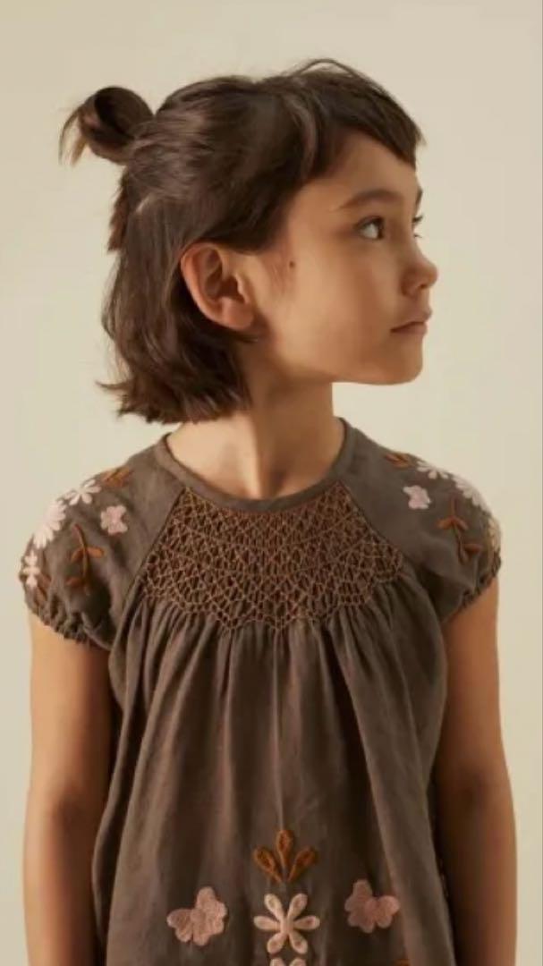 apolina ワンピース 7-9y