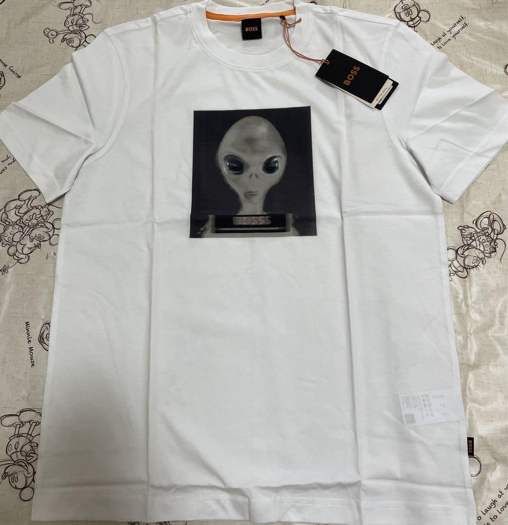 HUGO BOSS 新品未使用 メンズ　tシャツ M HUGO BOSS 新品未使用 メンズ tシャツ M(国内定価¥14,300
