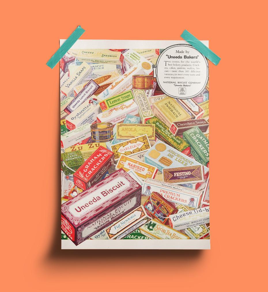 フランス お菓子のラベル・ポスター・パッケージデザイン集