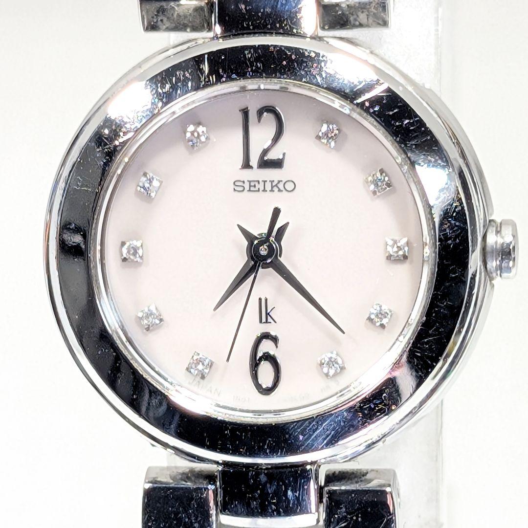 SEIKOルキア 電池交換済み可動品 - メルカリ