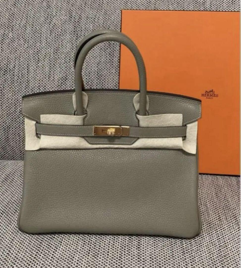 新品未使用HERMES エルメスバーキン30バッグ