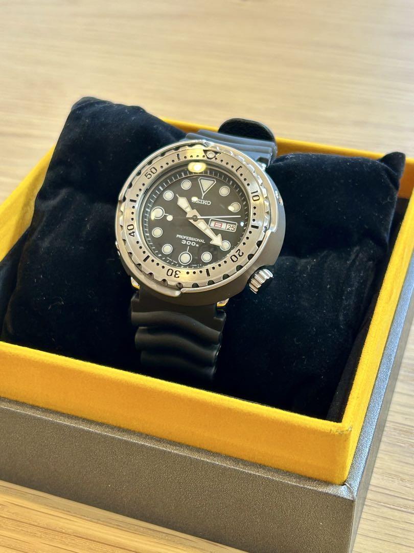 【美品】SEIKO プロフェッショナル300m 7C46-7011 OH済み