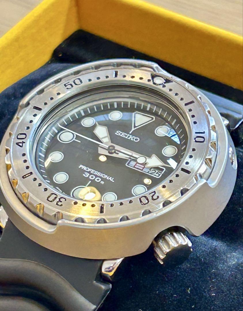 【美品】SEIKO プロフェッショナル300m 7C46-7011 OH済み