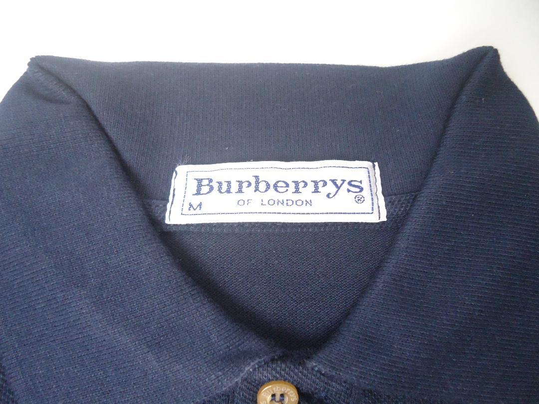 ★新品★　バーバリー　長袖ポロシャツ