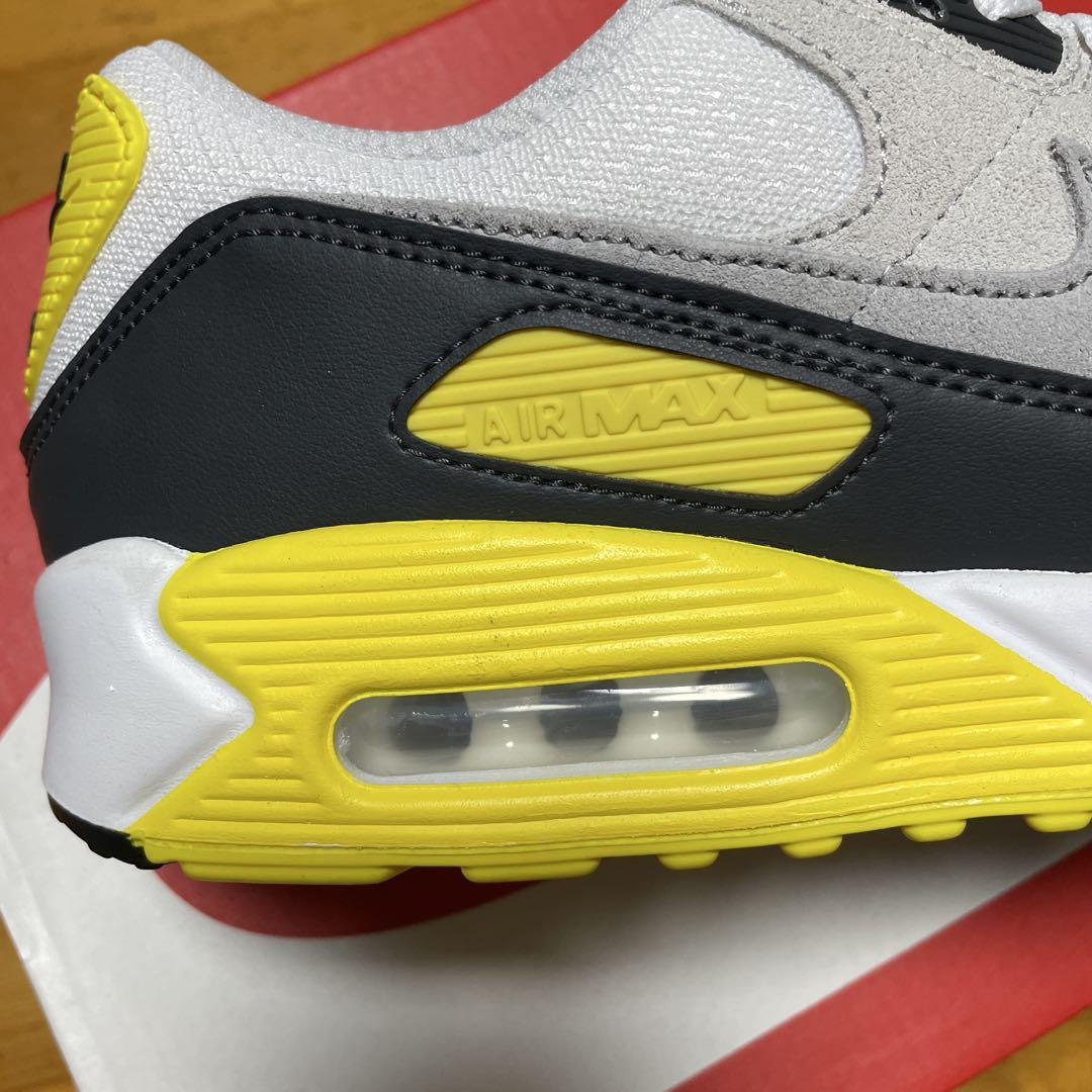 Air Max 90 \"White/Lightning メンズ27.5cm Air Max 90 
