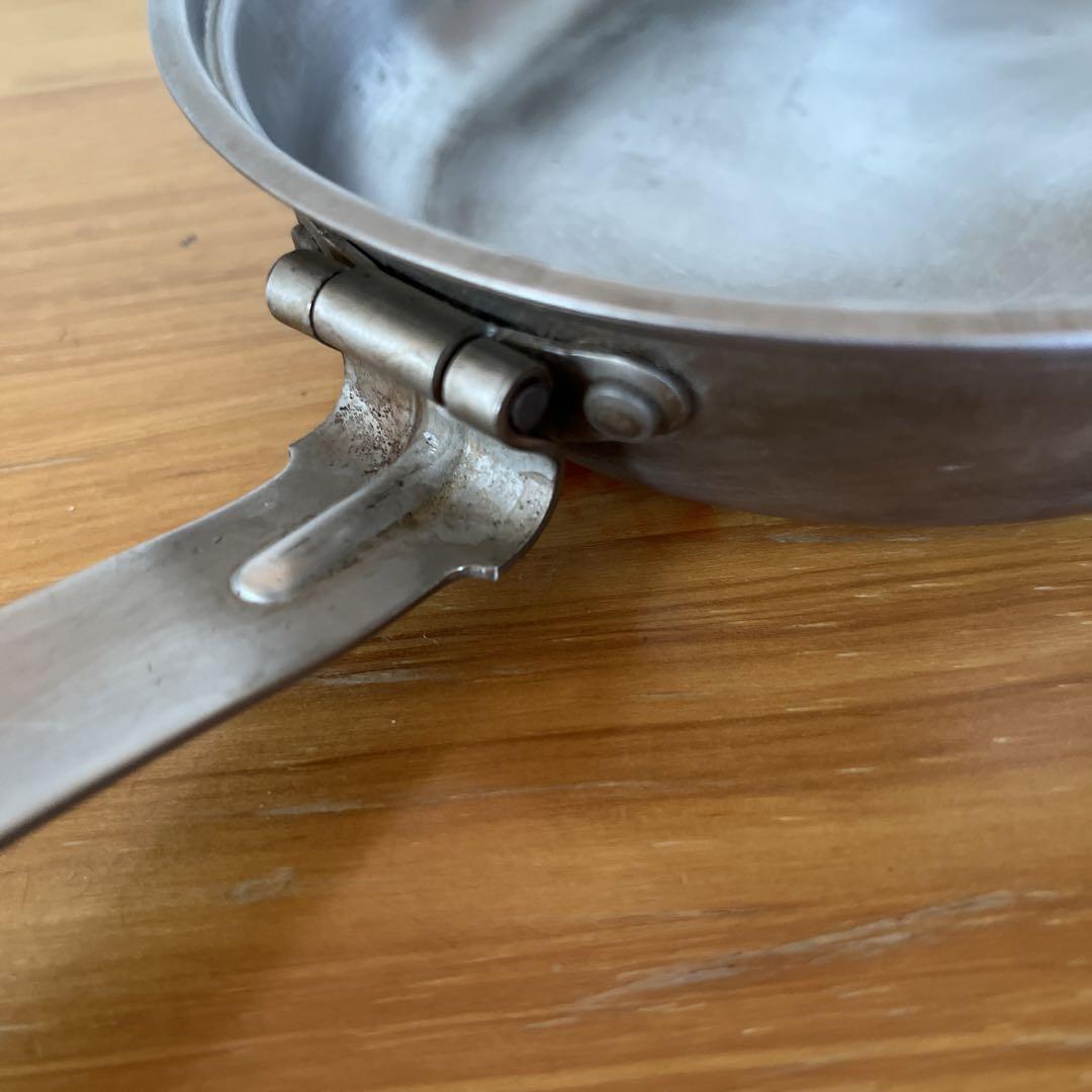 US 米軍ナム戦60s　メスキット　実物　放出品　美品 U Sメスキット 米軍放出品⭐︎中古 1966年製 - メルカリ