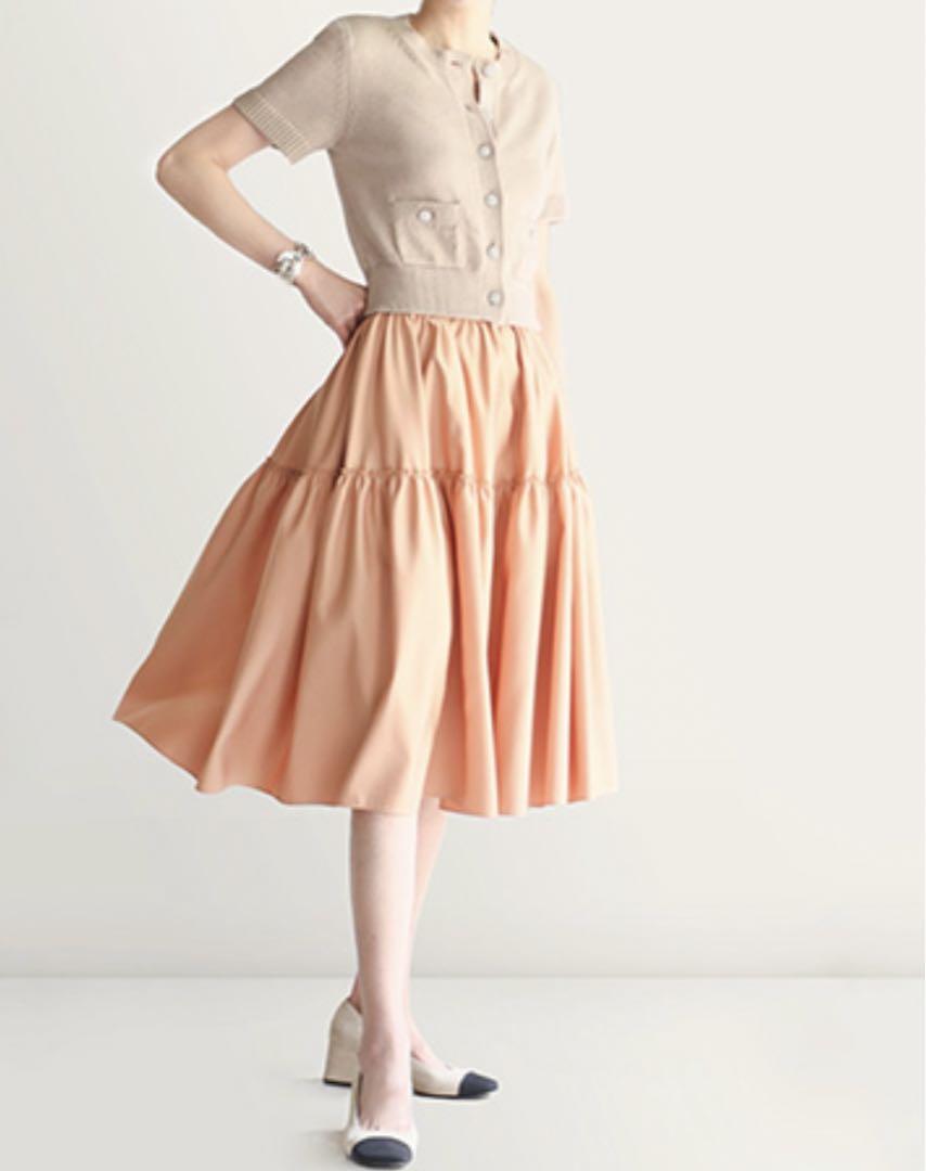 K様用【美品】デイジーリン スカート \"Spray Rose\" DAISY LIN 2023AW 新品 Spray Rose スカート