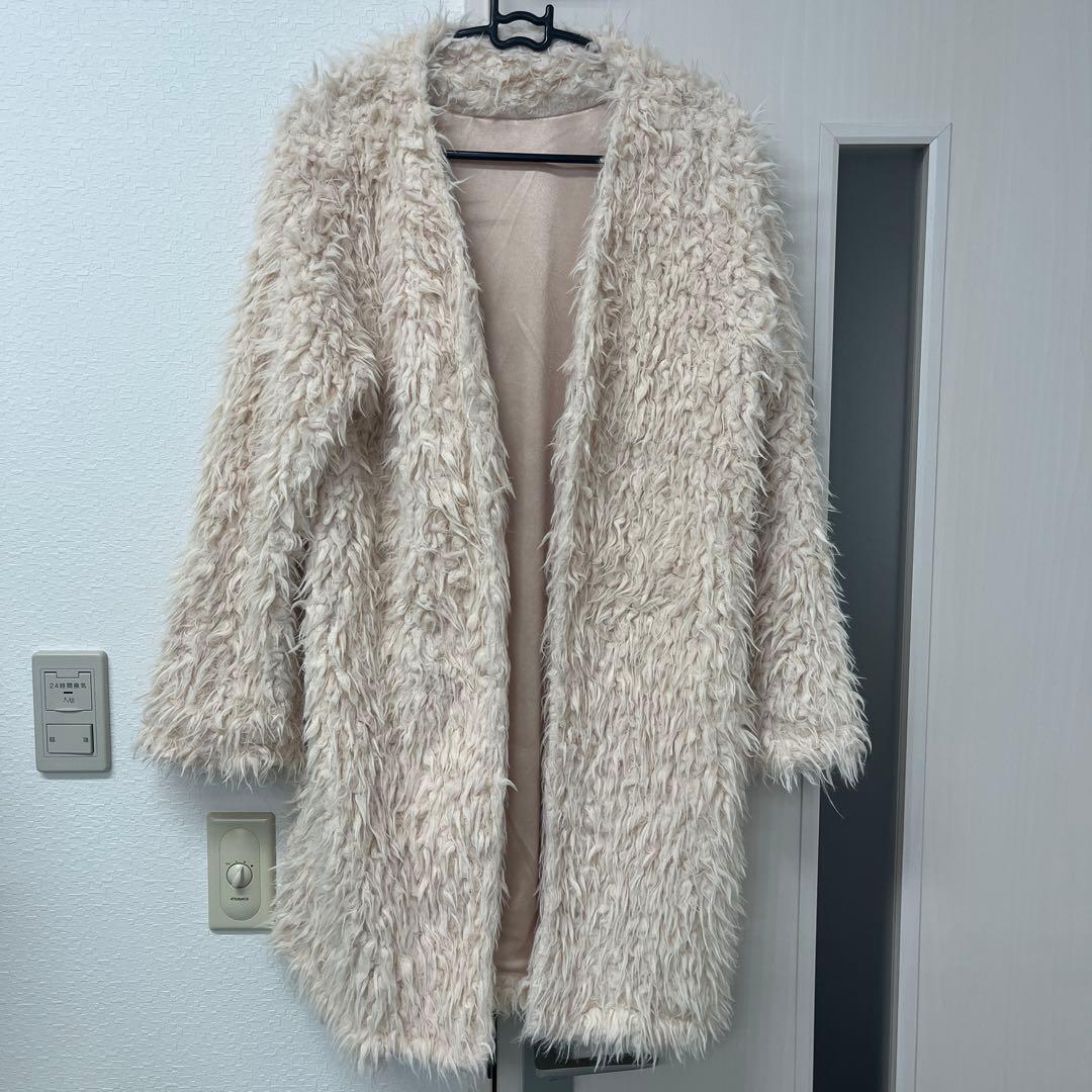 モケモケコート