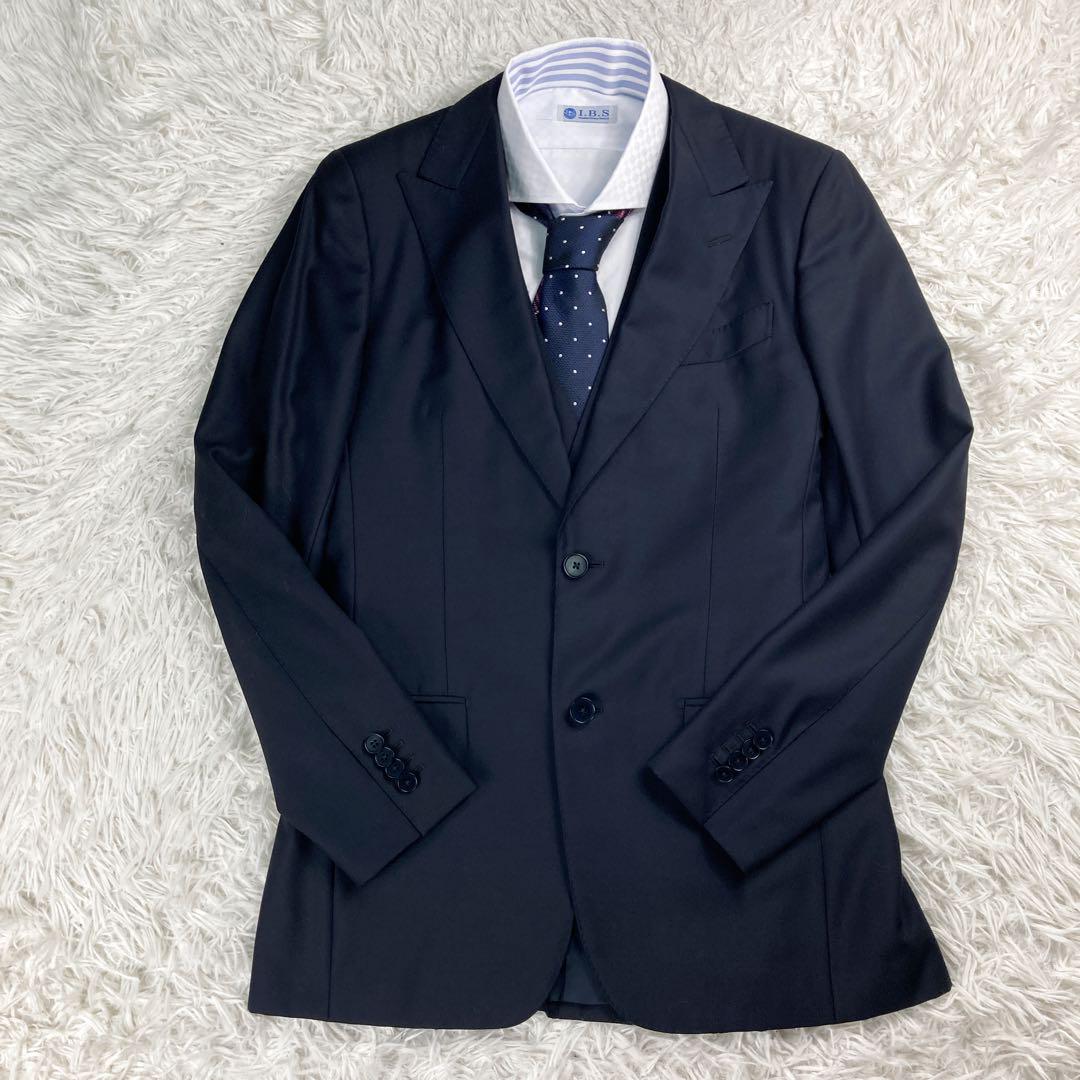 未使用　入学式　卒業式　ゼニア　Ermenegildo Zegna スリーピース 未使用 入学式 卒業式 ゼニア Ermenegildo Zegna スリーピース