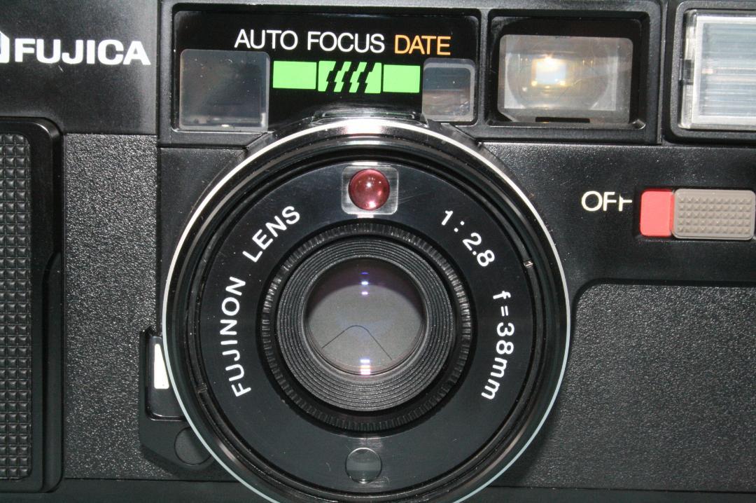 良品 FUJIFILM FUJICA AUTO-7 DATE 返品保証 激安テレビ・オーディオ・カメラ - 良品 FUJIFILM FUJICA AUTO-7