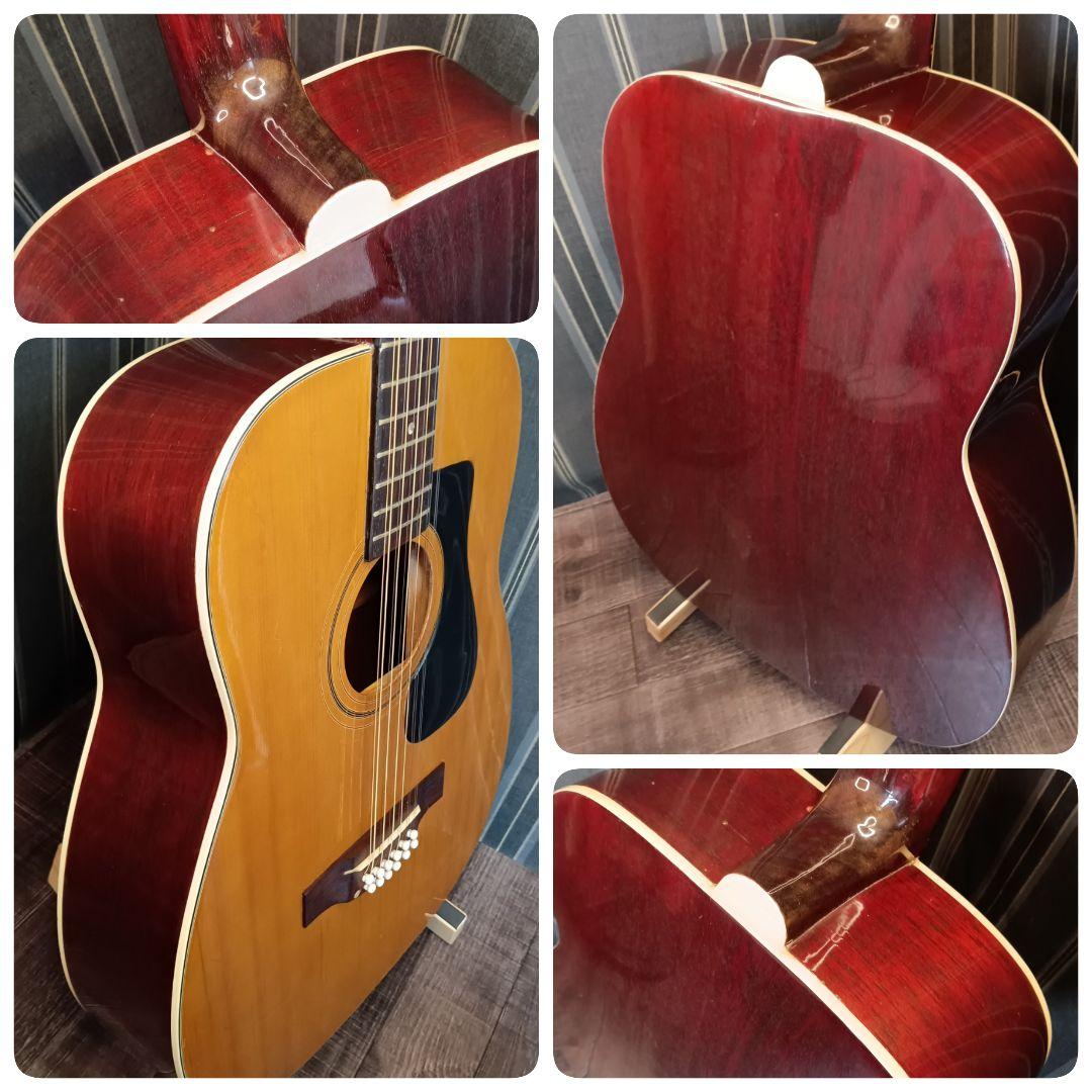 1969年製 KASUGA W-13 12弦アコースティックギター 12弦 ギター KASUGA 春日 W-13 新品弦 ジャパンヴィンテージ