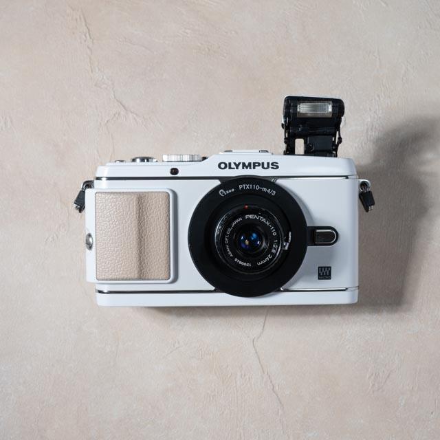 写ルンです感覚のコンデジ】OLYMPUS PEN E-P1 24mm