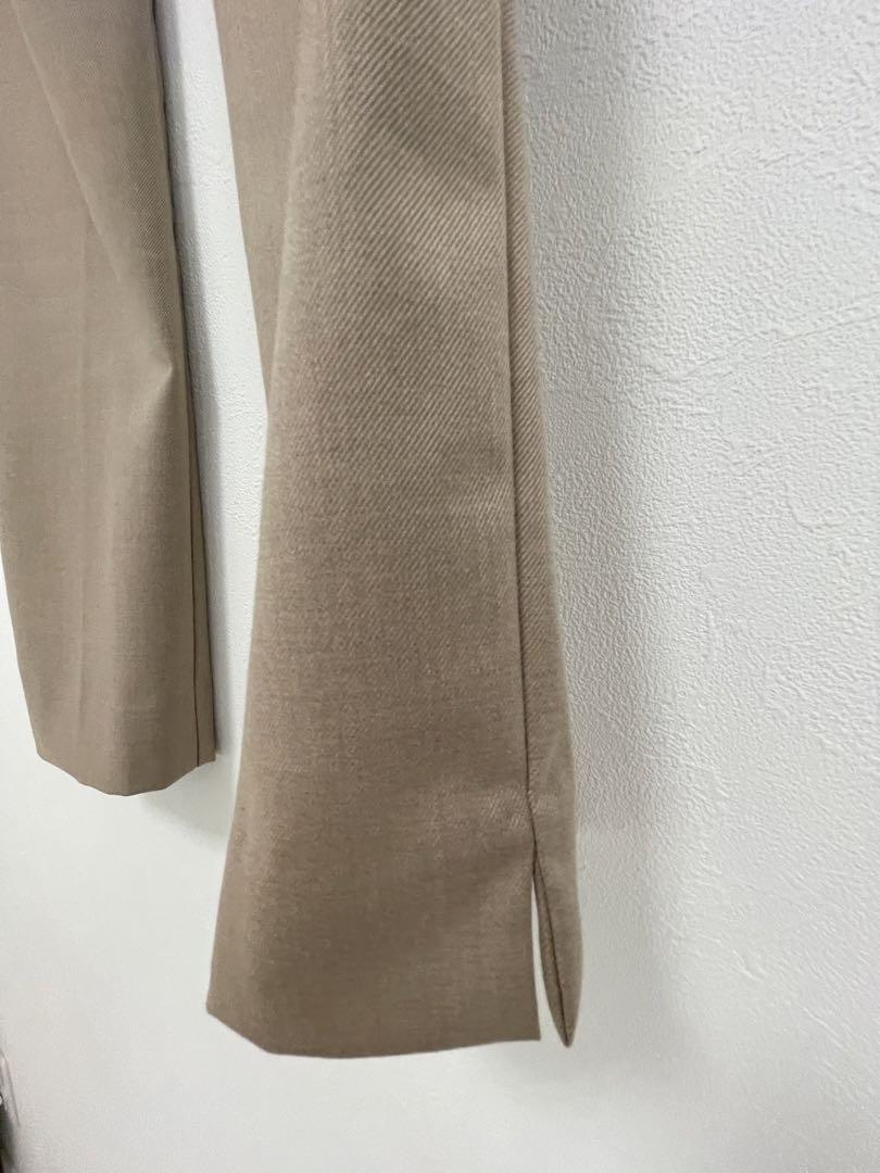 ZARA スーツセットアップ　ベージュ