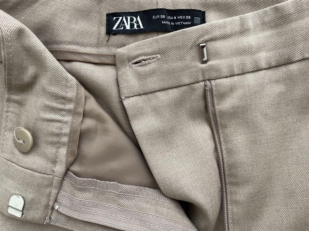 ZARA スーツセットアップ　ベージュ