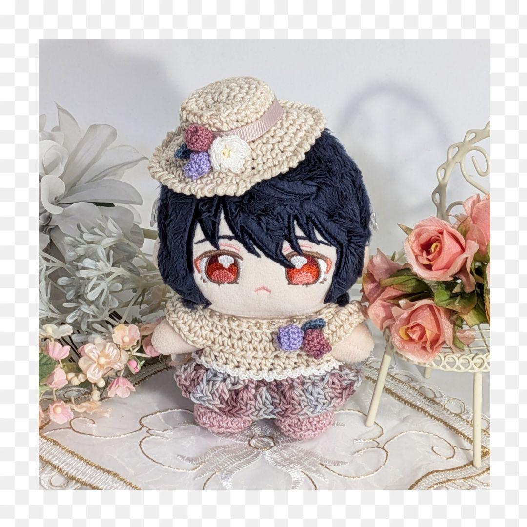 いつぬい メルティコーデ サロペセット 2点セット 匿名配送】ぬい服 いつぬい おきがえシリーズ メルティコーデ