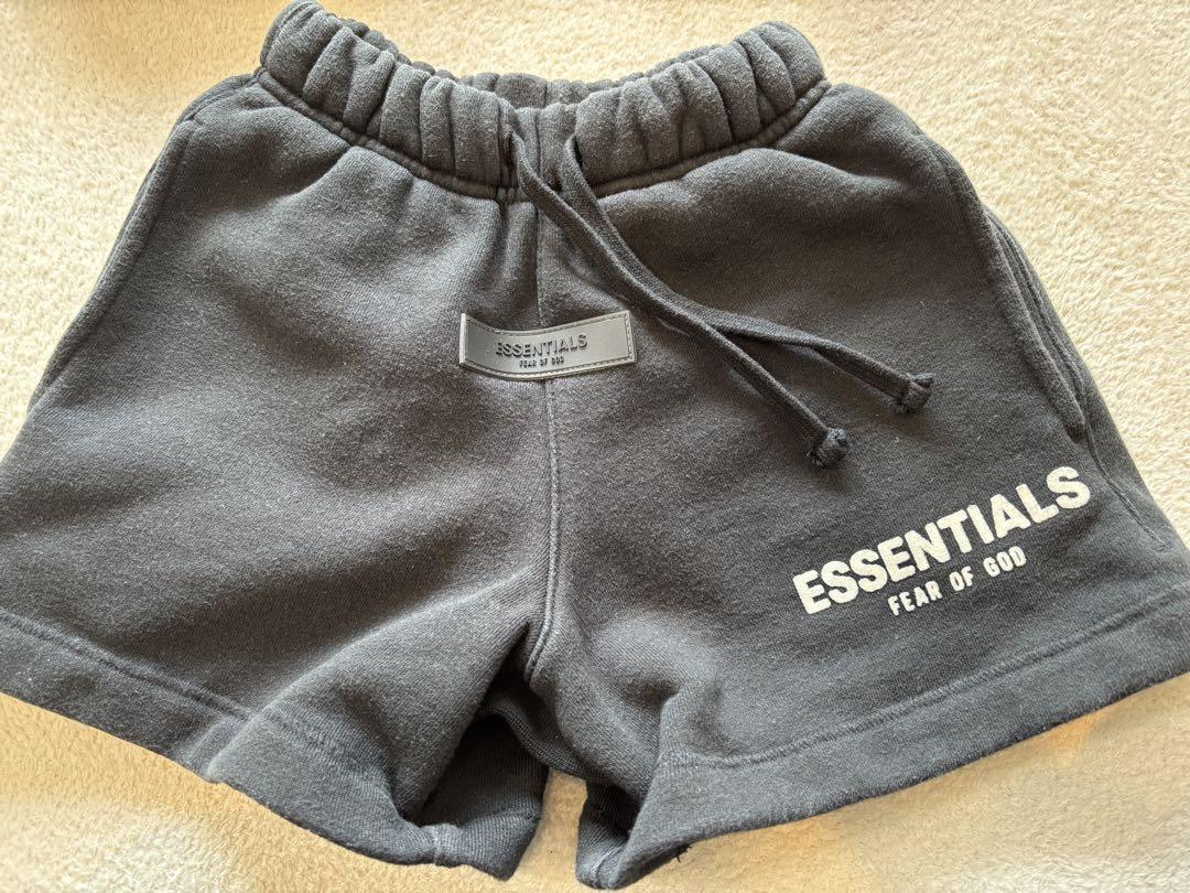 【ゆん様お取り置き】ESSENTIALS スウェットジャケット＆ショーツセット