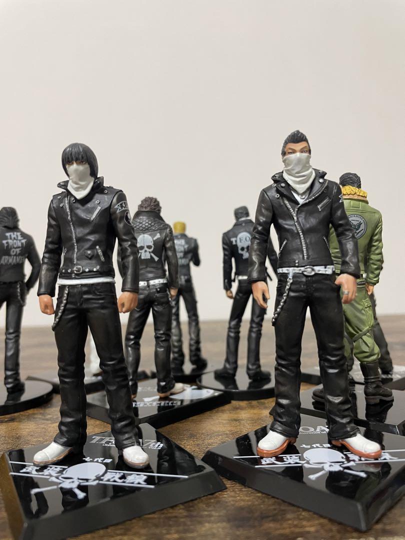 クローズ　WORST 武装戦線　ブラックリスト　フィギュア クローズ×WORST 武装戦線 ブラックリストフィギュア - コミック