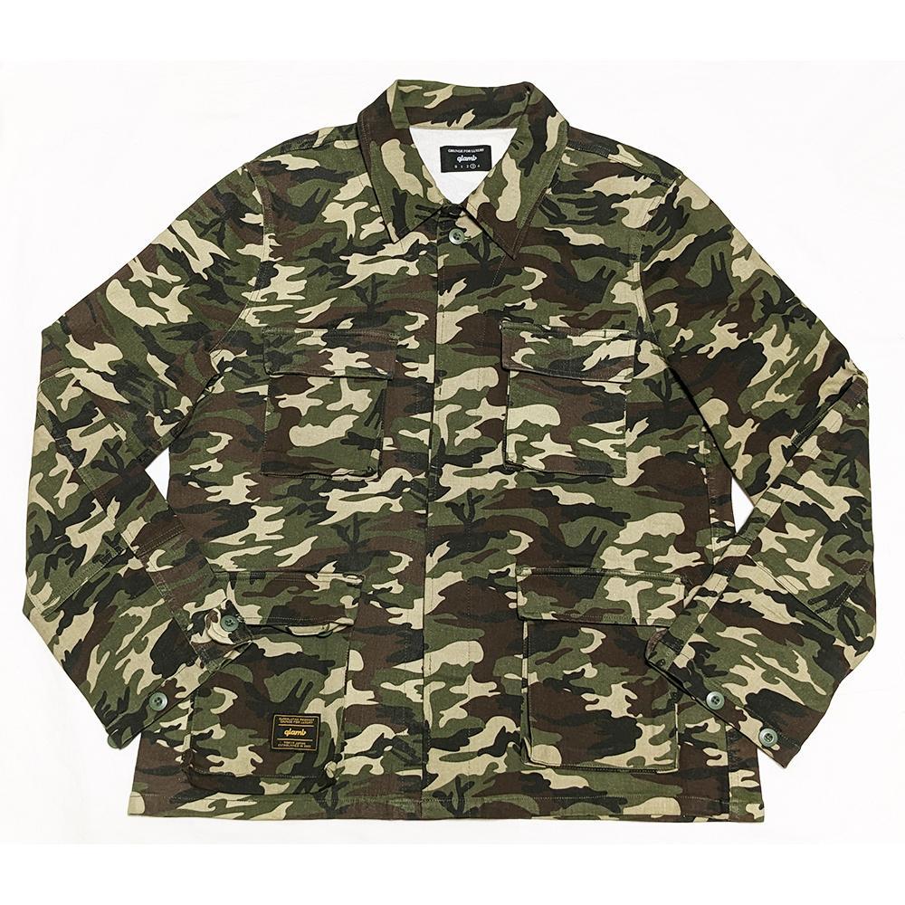 glamb 15SS パトリックジャケット 3 美品 定価30,800円 グラム