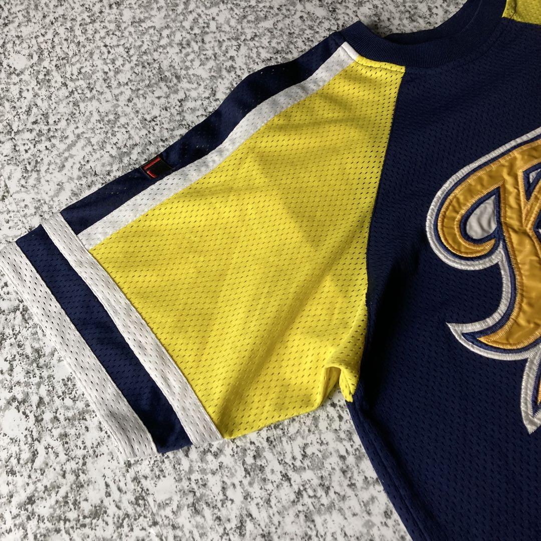 90s FUBU big logo mesh Game shirt HIPHOP