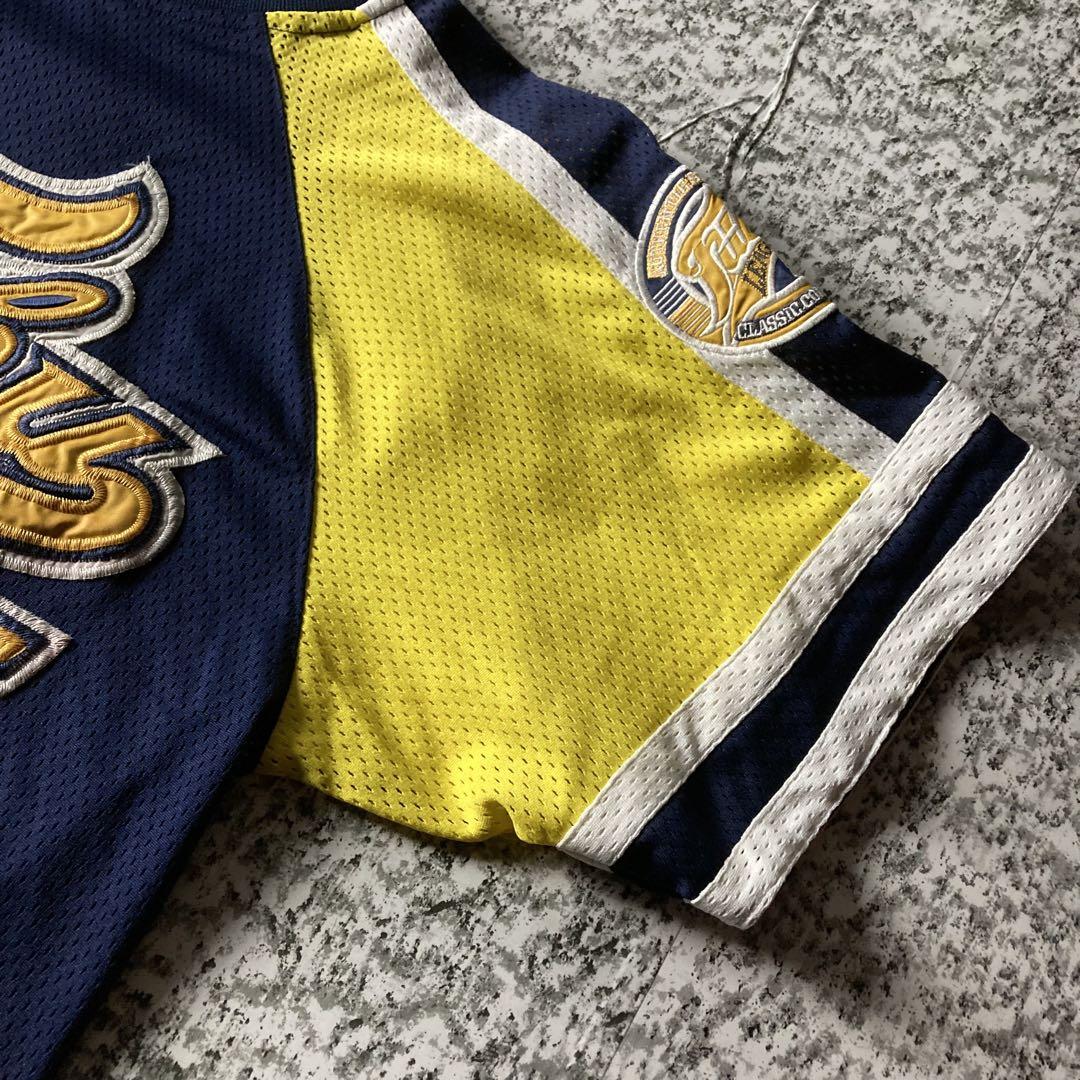 90s FUBU big logo mesh Game shirt HIPHOP