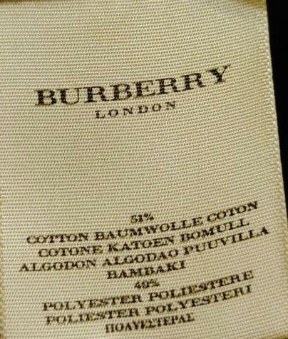【英国製BURBERRY】メンズ 46 王道トレンチコート