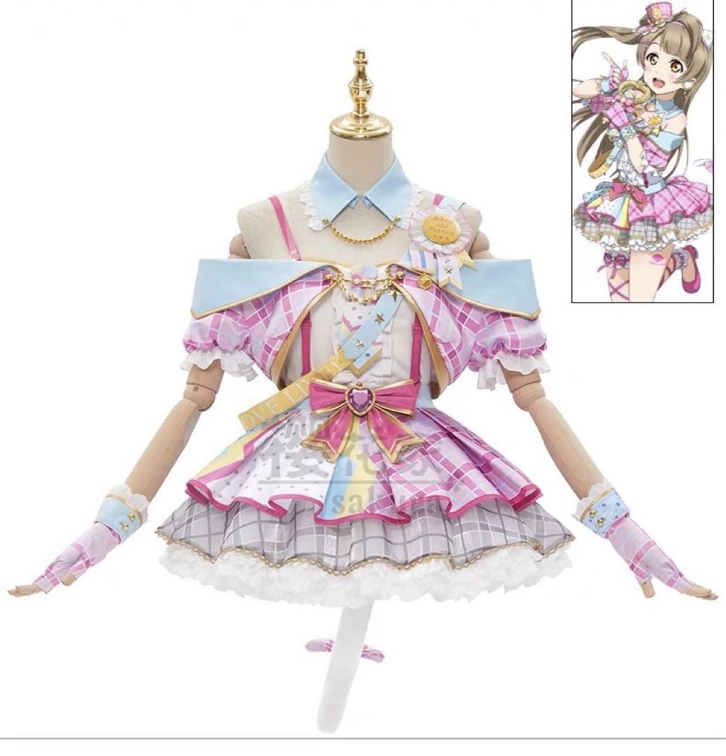 ラブライブ 踊り子覚醒後 南ことり コスプレ衣装 桜花家 ラブライブ 南ことり 南小鳥 アイドル編 覚醒後 コスプレ
