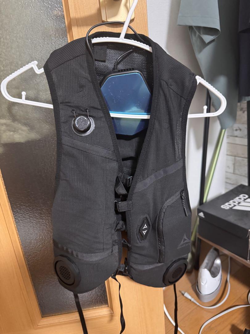 WindCore PROモデル 空調服 冷暖房機能