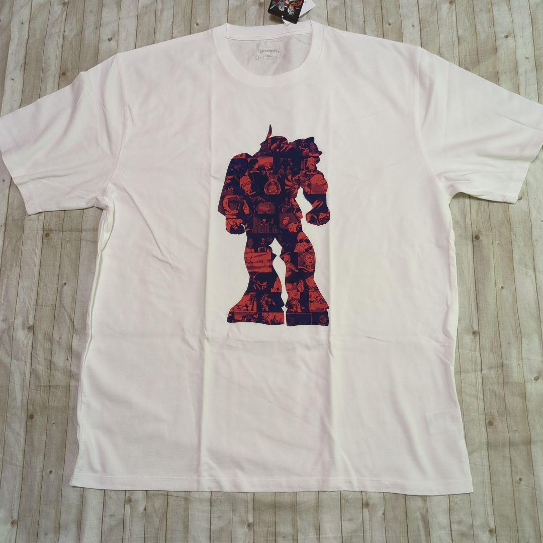 グラニフ　STRICT-G　ガンダム　MS-06S　Tシャツ　XXL