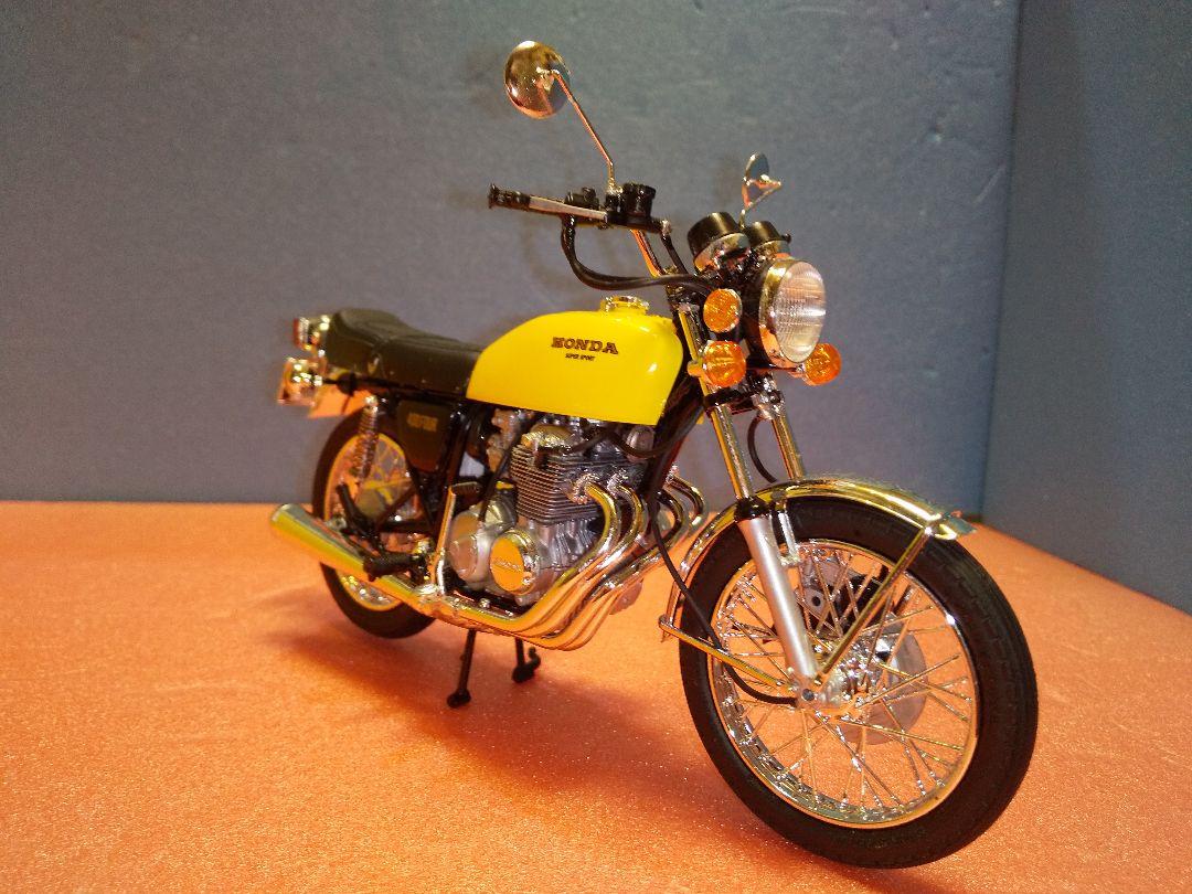 アオシマプラモデル完成品ホンダCB400FOUR