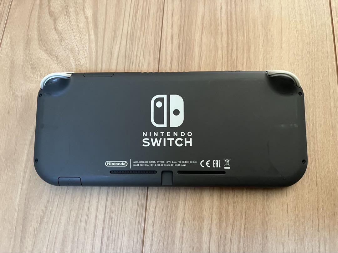 Nintendo Switch Liteセット(画面保護シートと本体ガード付き)